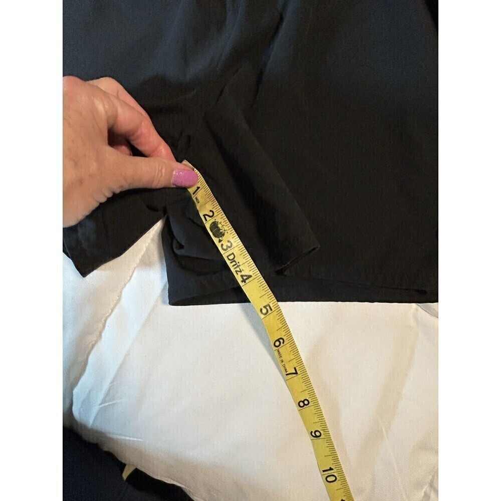 Nike Dri-fit Shorts Women’s M Black Active Running Gym Workout - Picture 8 of 8